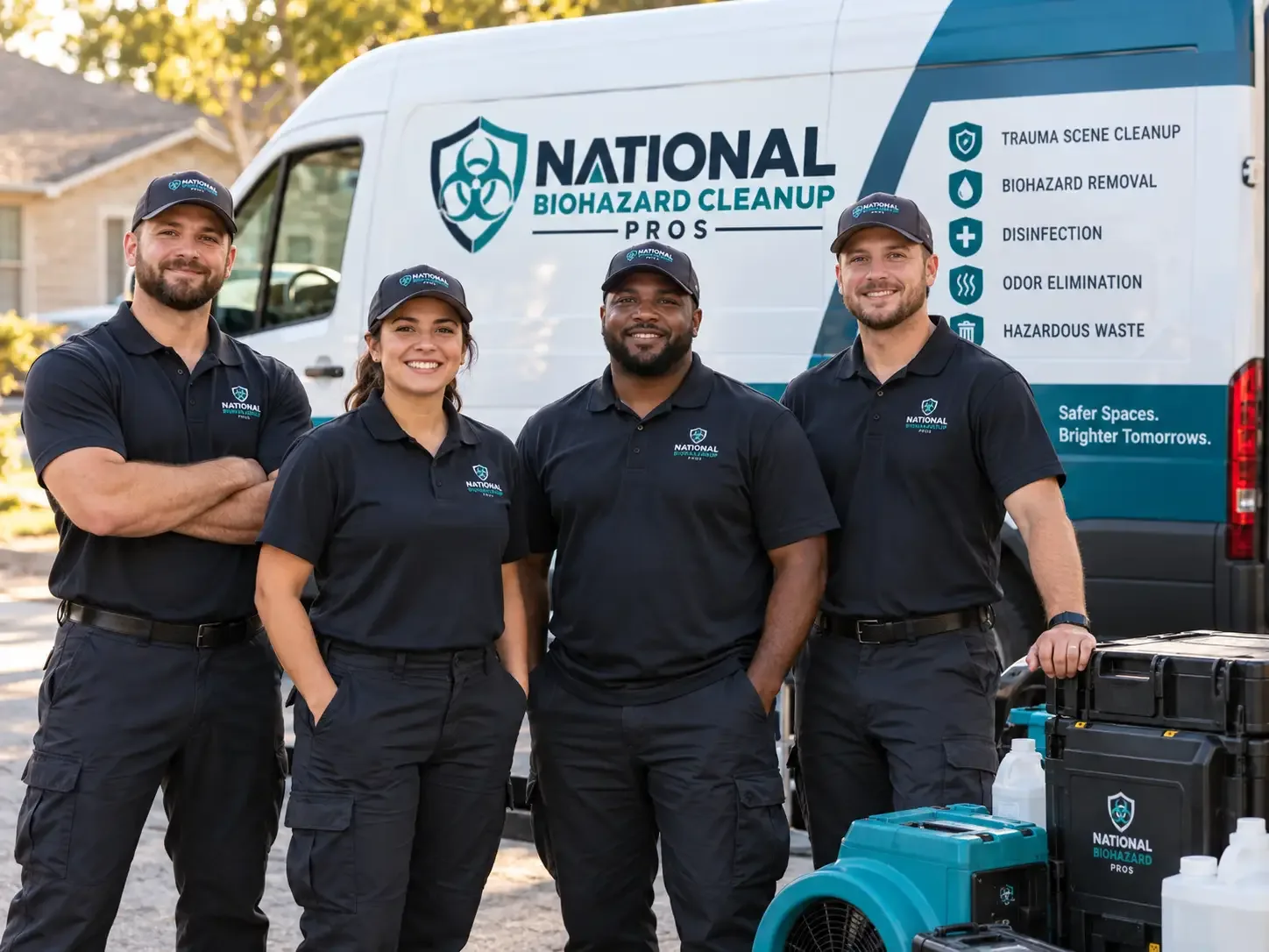 Biohazard Cleanup company in Matthews, GA